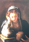 Fetti-Penitent Magdalen