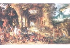 Brueghel &amp; Van Balen-Allegory of the Fire