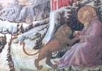 Lippi-Saint Jerome and the Lion-Predella Panel-1455-1460