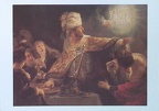 Rembrandt-Belshazzar's Feast-1636-1638