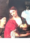 Tiziano-Salome con la testa di S. Giovanni Battista-c1513-c1517