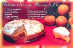 Recipes-Florida Orange Meringue Pie