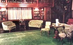 South Wall of Library-Olcott-Theosophical Society USA Headquarters