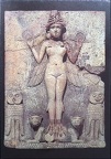 The Queen of the Night-Babylonian Goddess Relief-Southern Iraq-c1800-1750bc-British Museum
