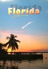Florida-orange sunset