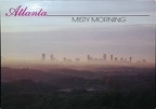 Georgia-Atlanta-Misty Morning