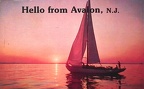 New Jersey-Avalon, Hello From