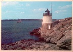 Rhode Island-Newport-Castle Hill Light