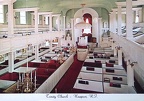 Rhode Island-Newport-Trinity Church Interior