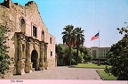 Texas-San Antonio-The Alamo Exterior 2