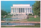 Washington DC-Lincoln Memorial from Mall