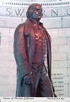 Washington DC-Thomas Jefferson Memorial Statue