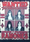 Ramones-Wanted Poster