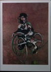Bacon-Portrait of George Dyer Riding a Bicycle-1966