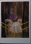 Bacon-Study after Valazquez's Portrait of Pope Innocent X-1953