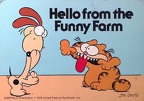 Garfield-Odie-Hello from the Funny Farm-1978