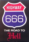 Highway 666 Road to Hell