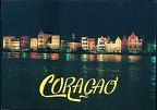 Curaçao-Handelskade at Night