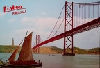 Portugal-Lisbon-Bridge on Tagus