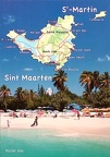 St. Martin-Map-Beach