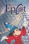 Disney Sorcerer's Apprentice Mickey @ Epcot Foil