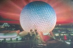 Disney Spaceship Earth Foil