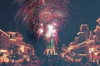 Disney Fireworks over Cinderella's Castle