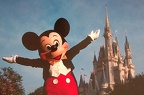 Disney Mickey Welcomes to Magic Kingdom