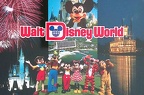 Disney Walt Disney World With Characters and Parks
