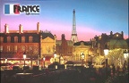 Disney-Epcot-World Showcard-France