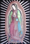 Our Lady of Guadalupe Foil