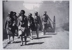 Exercise of women members of the Amsterdam Civil Guard, May 1929