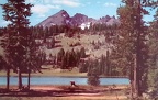Union Oil Scenes of the West - Broken Top Mountain &amp; Todd Lake, Oregon