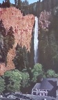 Union Oil Scenes of the West - Multnomah Falls, Oregon