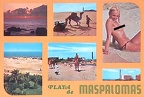 Gran Canaria - topless Playa de Maspalomas