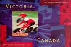 Canada, Victoria, Commonwealth Games XV Cycling