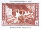 Mesa Verde Commemorative Stamp
