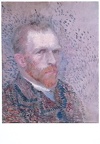 Self-portrait, Vincent van Gogh 1853-1890