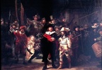 Rembrandt-The Night Watch