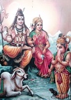 Vagabond_Trader, Ganesh and Parents (4 Nov 2021)
