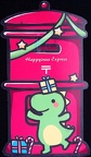 SuperChick3 - Direct Swap - Happyiness Express Dinosaur (2 Dec 2021)