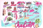 Illustrated Map of Charleston