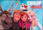 Chillin in Florida - Frozen - Elsa, Anna, Olaf, Kristoff, and Sven