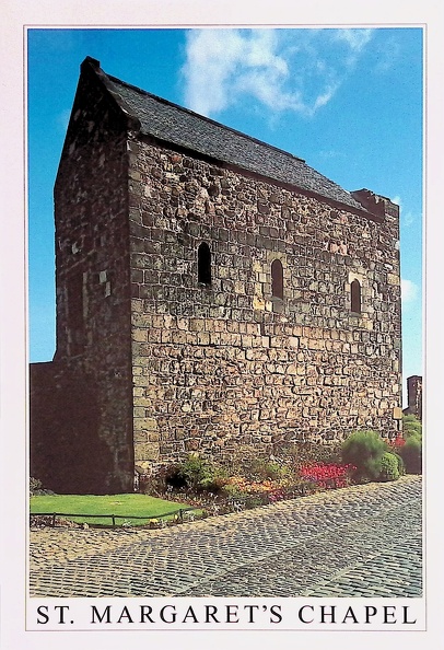 St. Margaret’s Chapel, Edinburgh Castle, Scotland.jpg