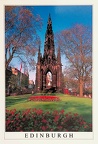 The Scott Monument, Princes Street Gardens, Edinburgh, Scotland