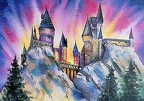 baidalena, Direct Swap, Hogwarts Watercolor (20 Jan 2022)