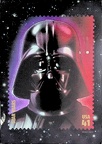 Earth2Laura, Direct Swap Received, Darth Vader Stamp (21 Jan 2022)