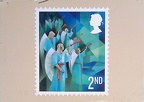 NatM, Direct Swap Received, UK 2021 Angels 2nd Class Stamp (9 Dec 2021)