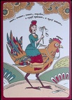 Xute, Direct Swap Received, Woman Riding a Chicken (12 Feb 2022)