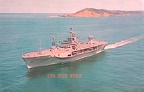 dan1868, Postcard US-8237129 Sent, US Navy USS Blue Ridge (LCC-19) (22 Feb 2022)